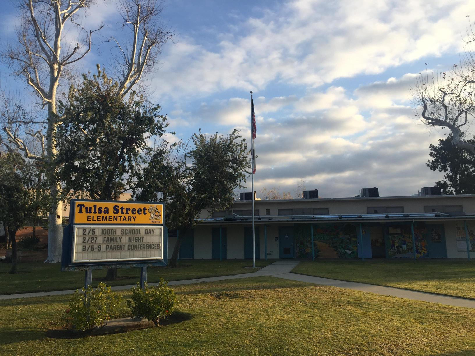 Tulsa Street Elementary Lausd School Search